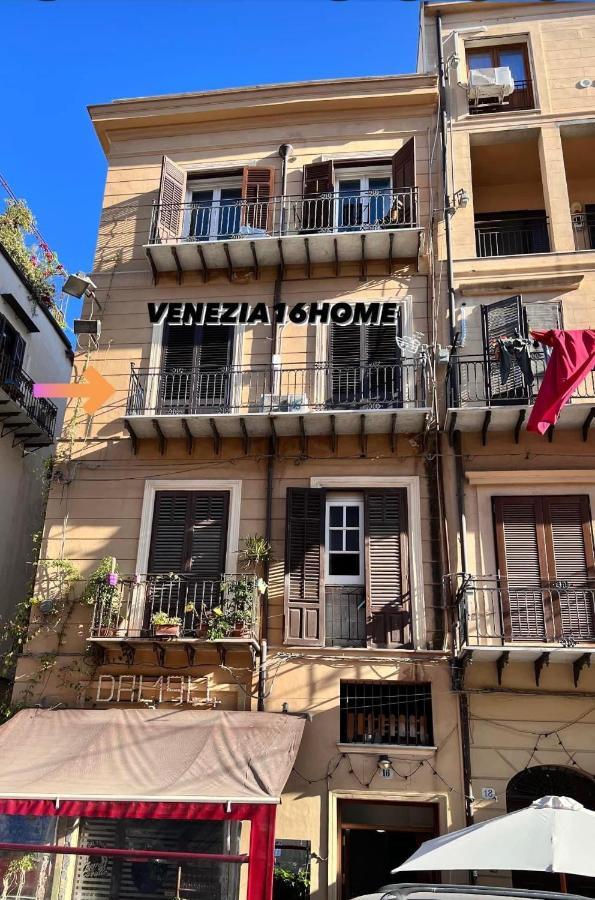 Venezia16Home باليرمو المظهر الخارجي الصورة